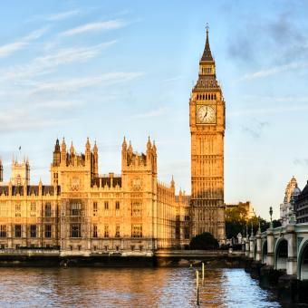 Houses of Parliament in London